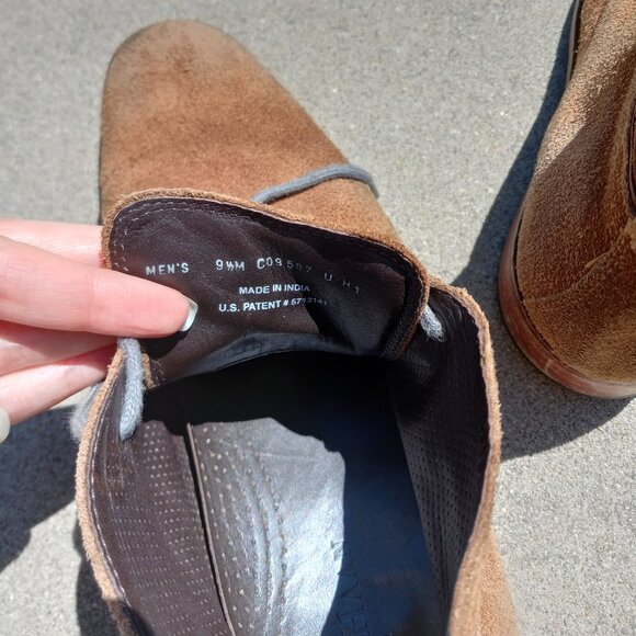 Cole Haan Suede Men's Desert Boot Size 9.5 - Picture 16 of 16